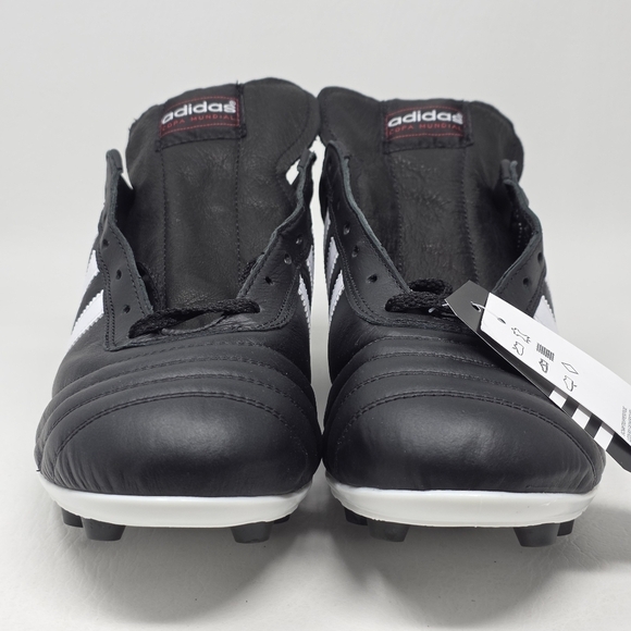 Adidas COPA MUNDIAL Soccer Cleats Men\'s Size 12 Made in Germany Black 015110 New main image 5